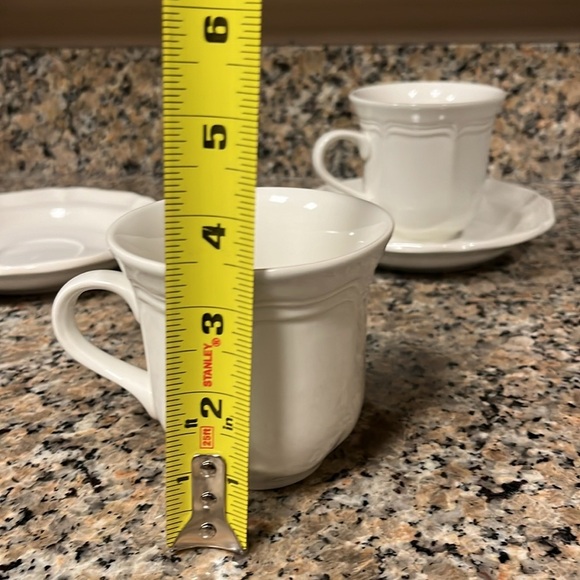 Set of 2 MIKASA French Countryside F9000 Cup & Saucer Sets - Picture 9 of 10